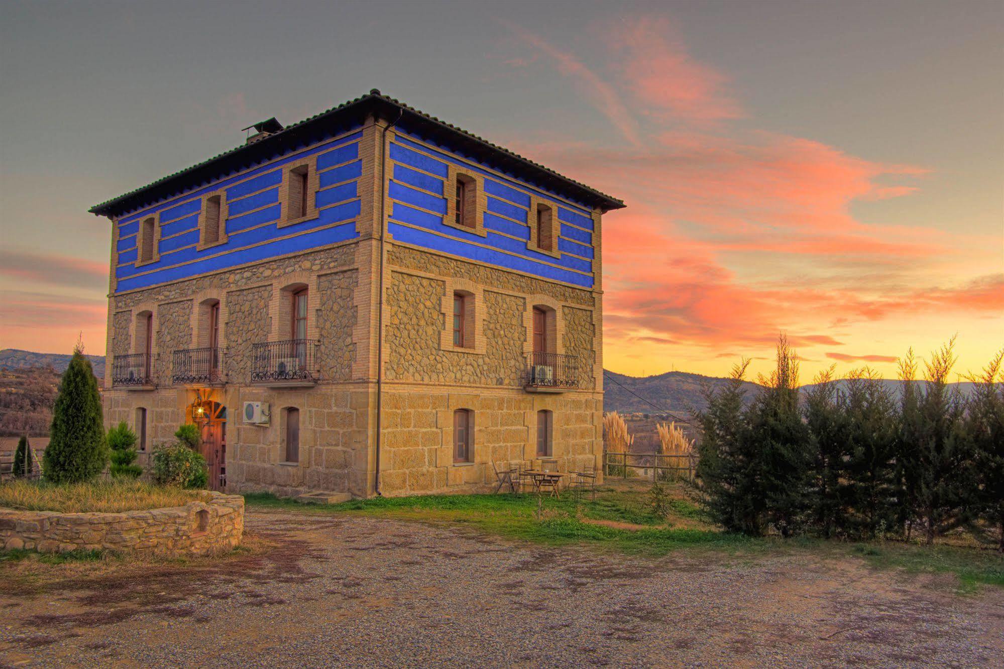 Hotel Boutique Bodegas De Arnes - Adults Only Graus Exterior photo